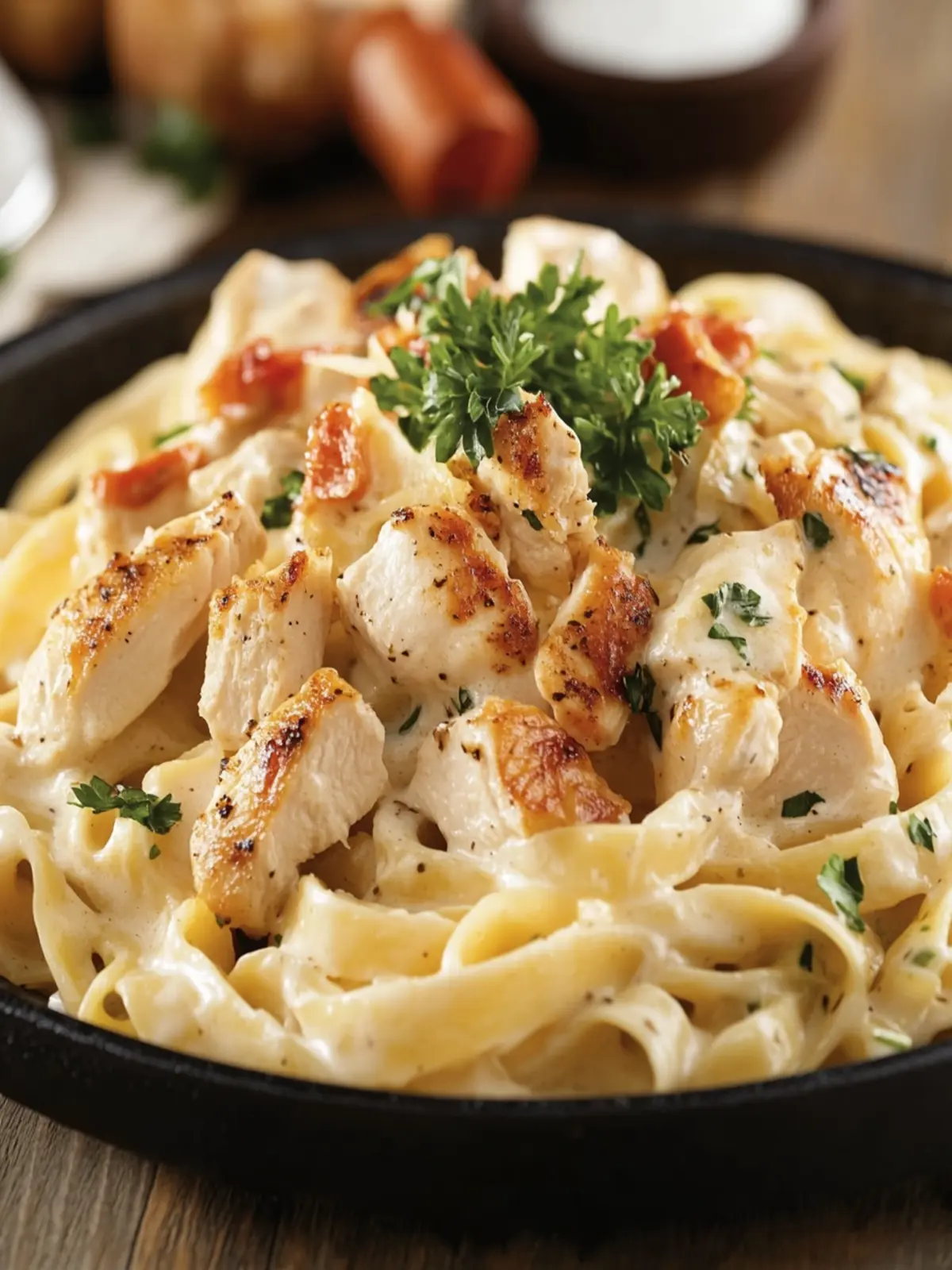 Outback Chicken Alfredo