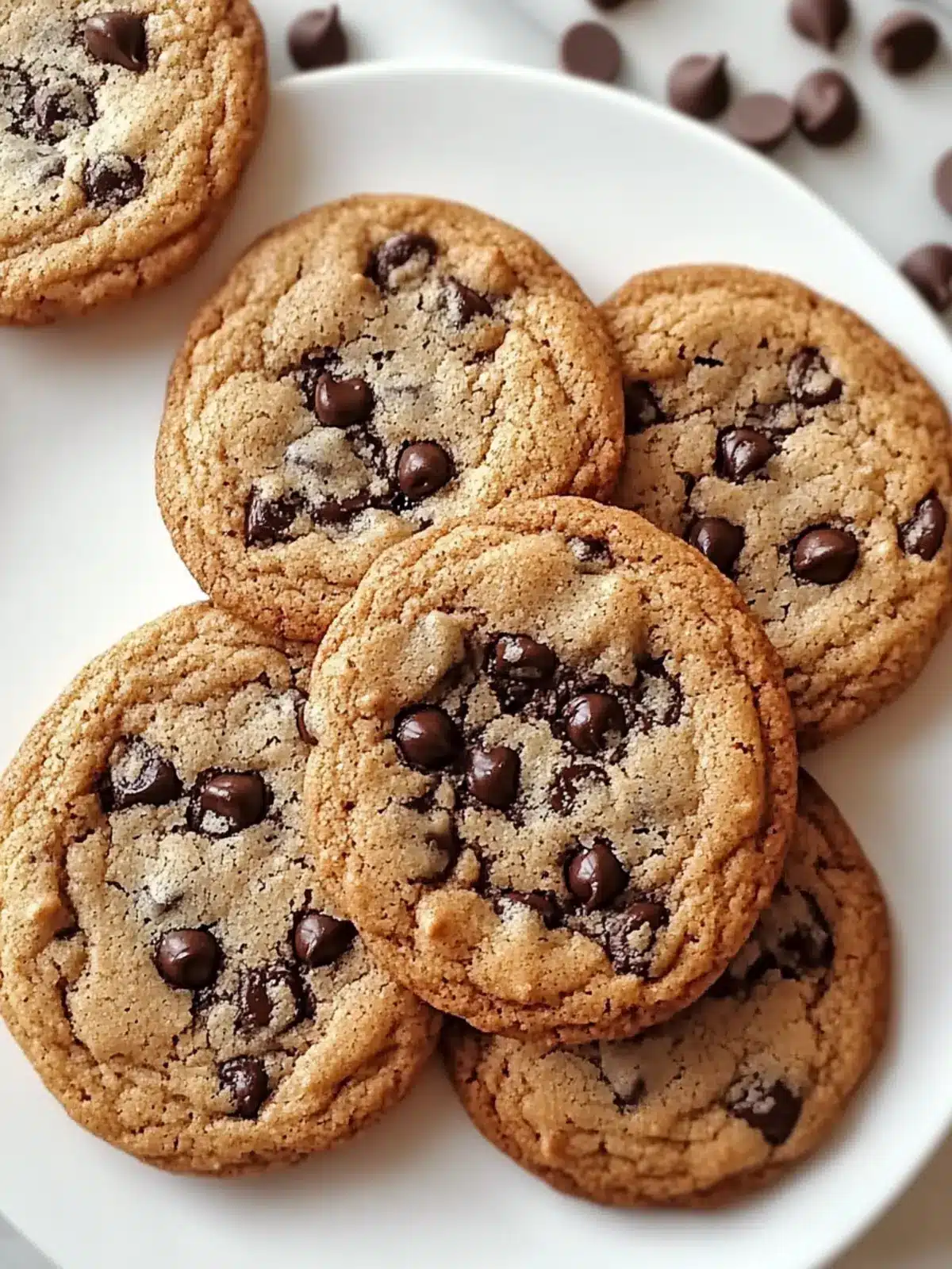 Melt-in-Your-Mouth Chocolate Chip Cookies You’ll Crave Daily 2 Chocolate Chip Cookies