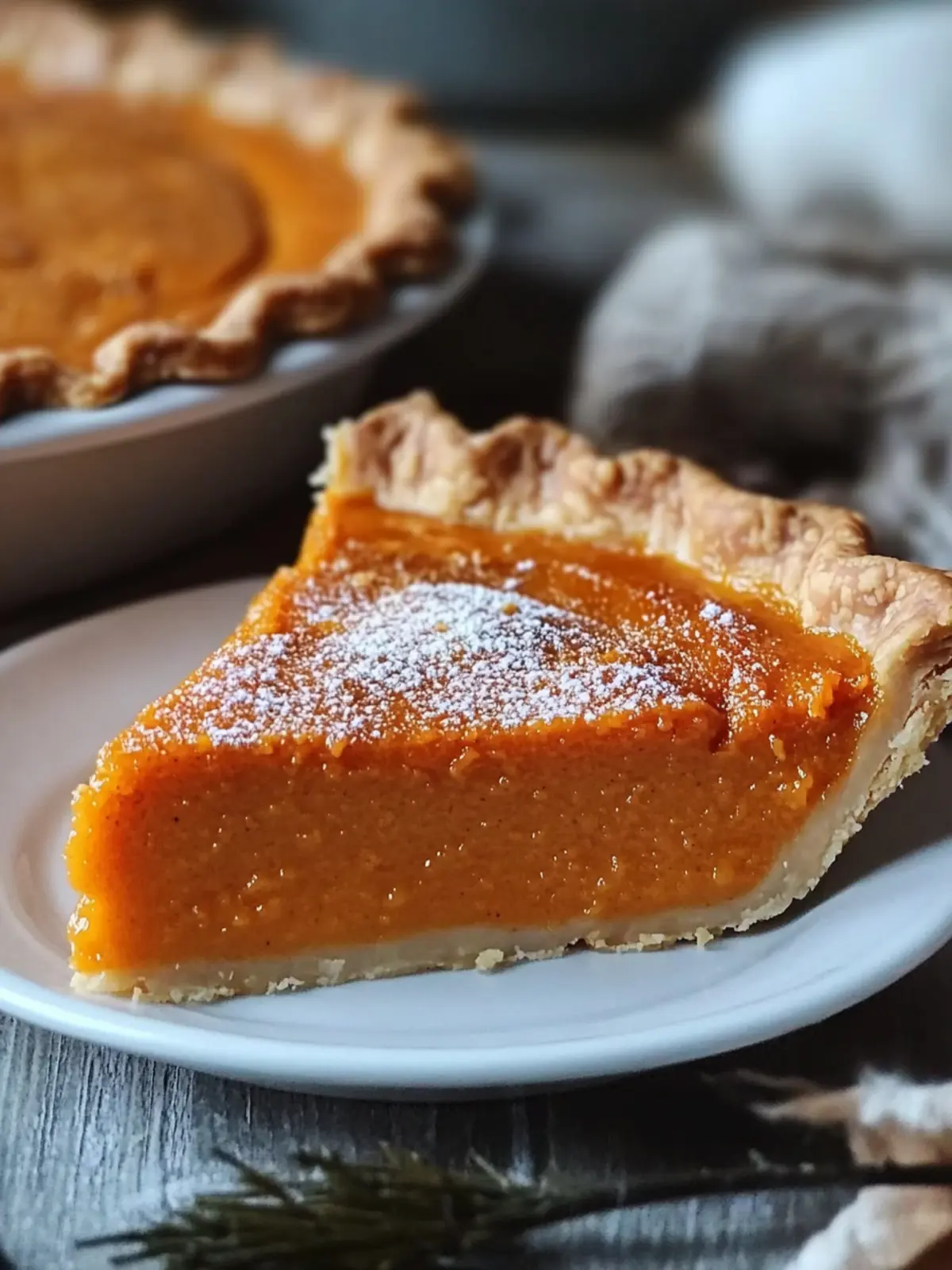 Sweet Potato Pie Perfection