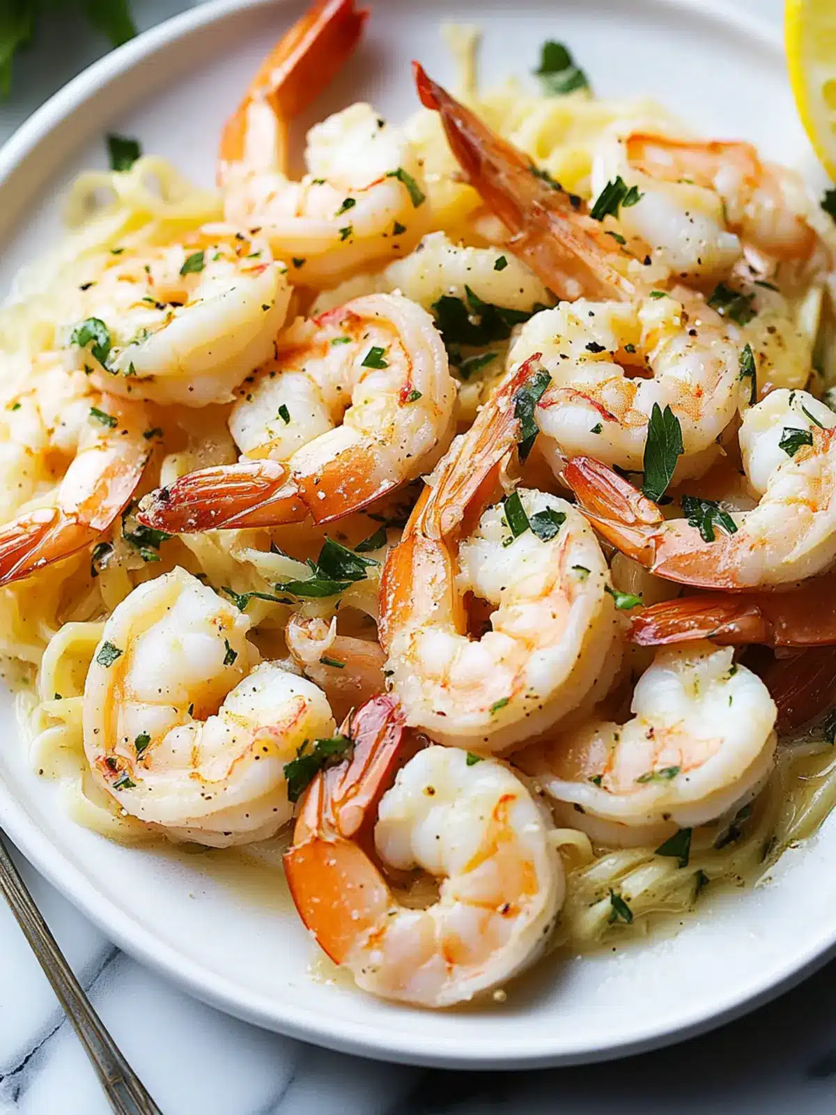 Shrimp Scampi