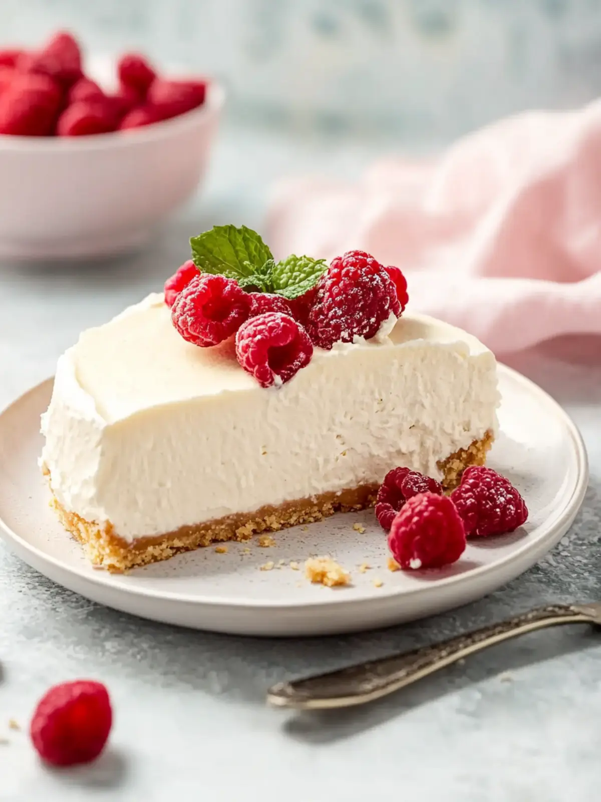 No Bake Cheesecake