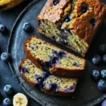 Blueberry Banana Bread