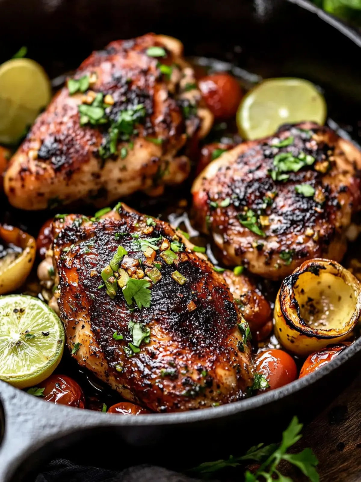 Cast Iron Skillet Chicken