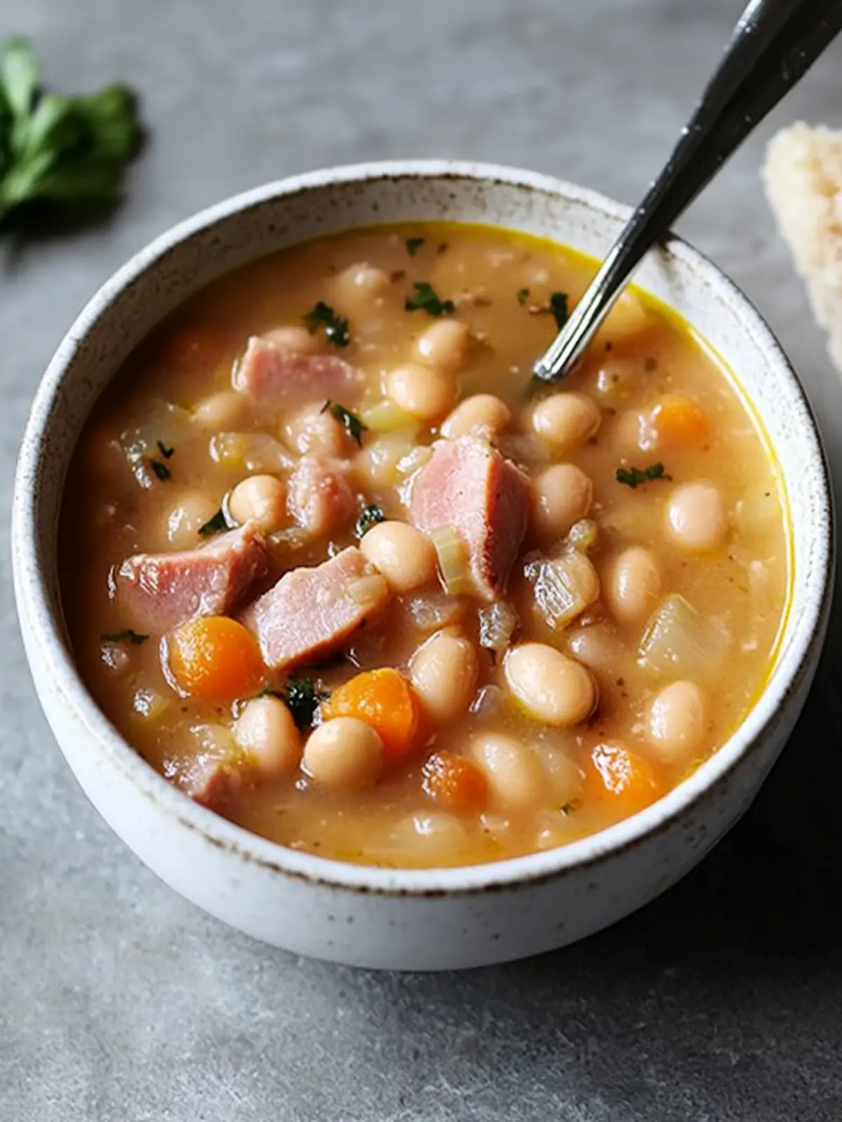 Cozy Up with This Hearty Ham and Bean Soup Recipe 2 Ham and Bean Soup