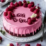 Raspberry Mousse Cake for Mother's Day: A Sweet Surprise 45 Raspberry mousse cake for Mother's Day