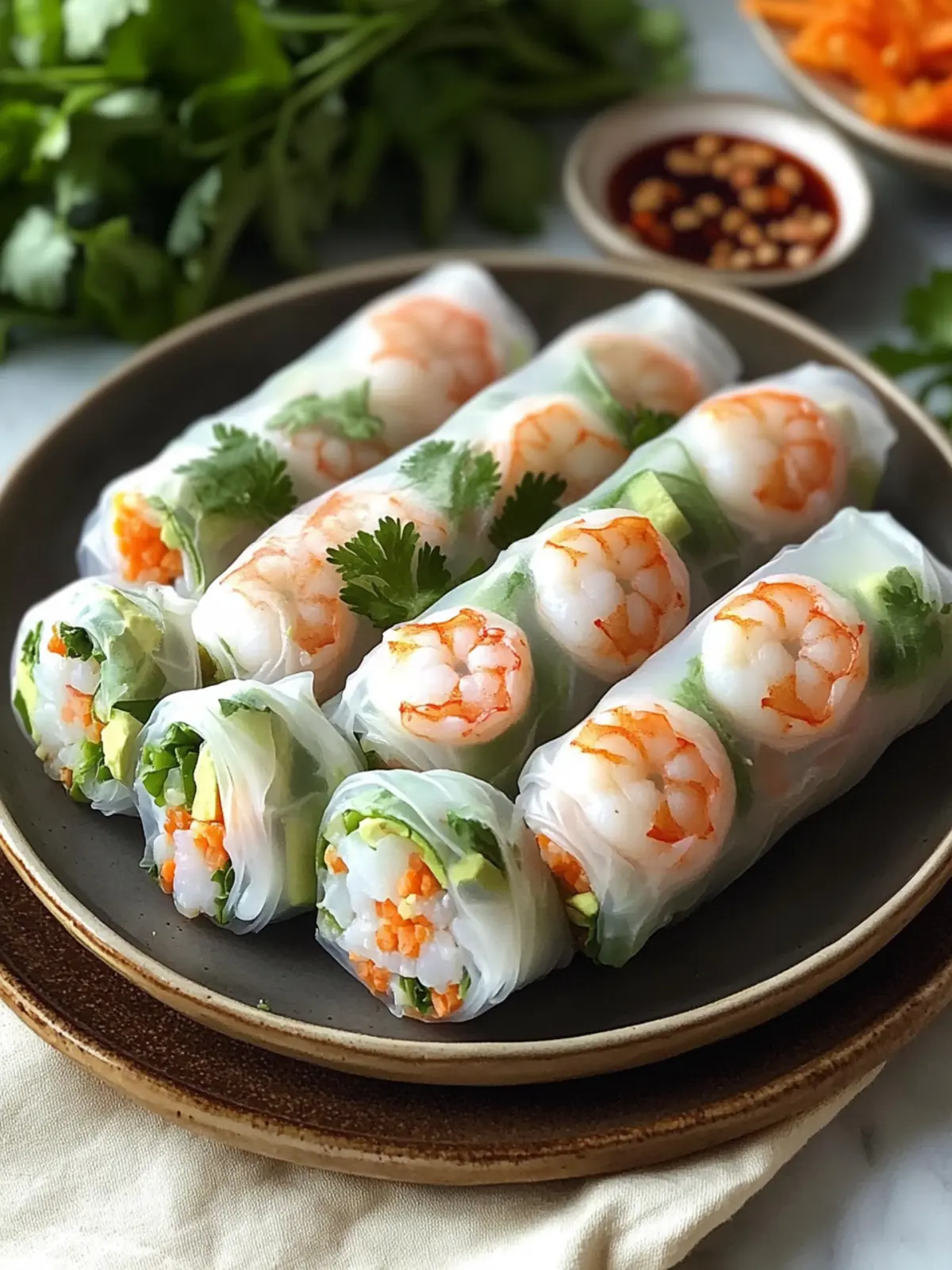 Shrimp Spring Rolls