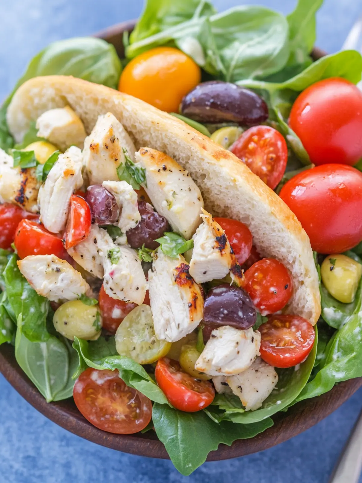 Italian Chicken Salad