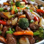 Easy Blackstone Cowboy Beef Stir Fry