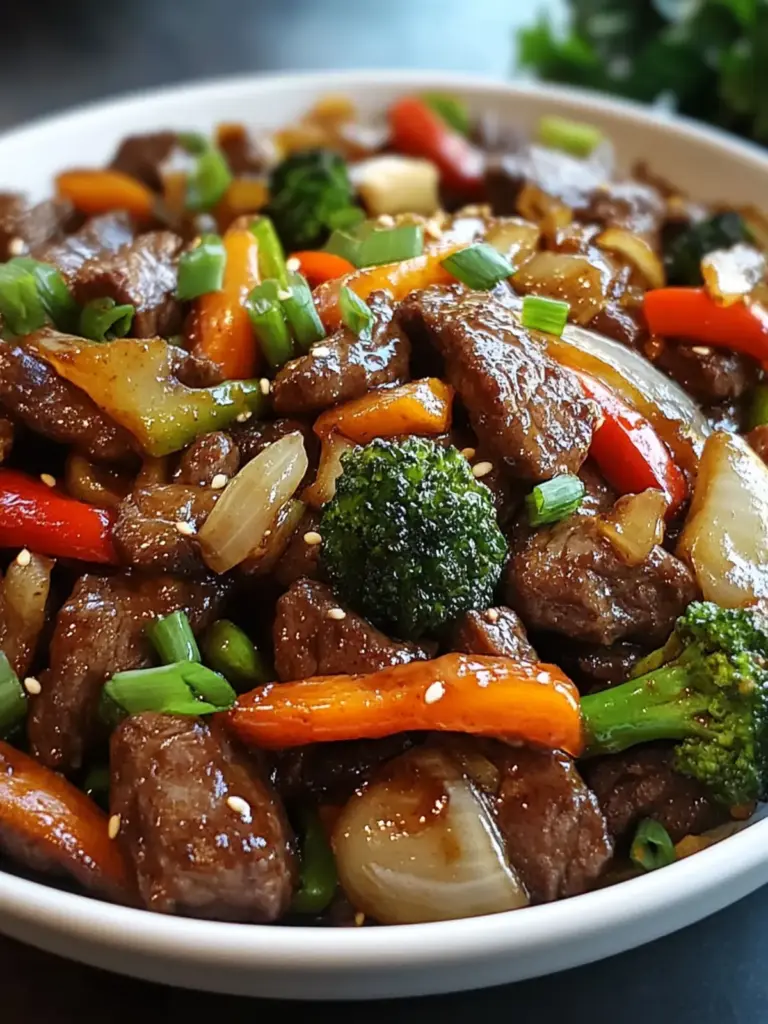 Easy Blackstone Cowboy Beef Stir Fry