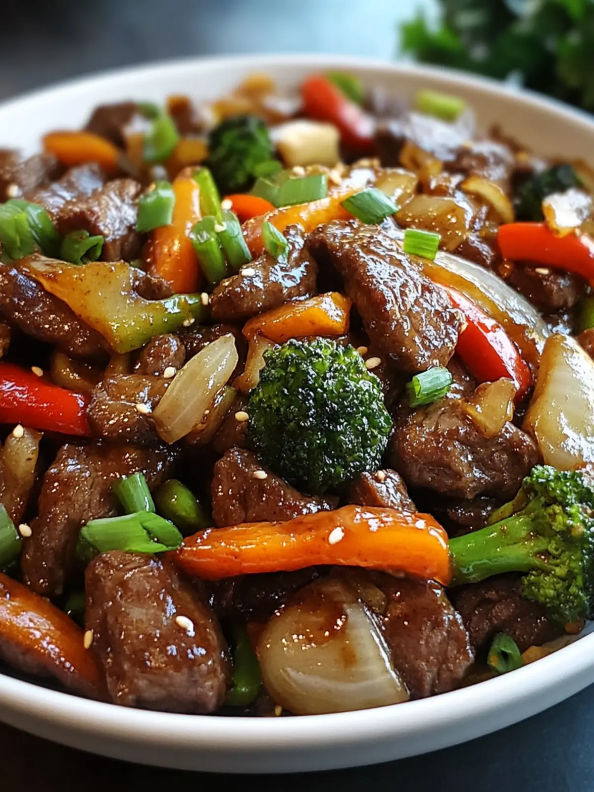 Easy Blackstone Cowboy Beef Stir Fry