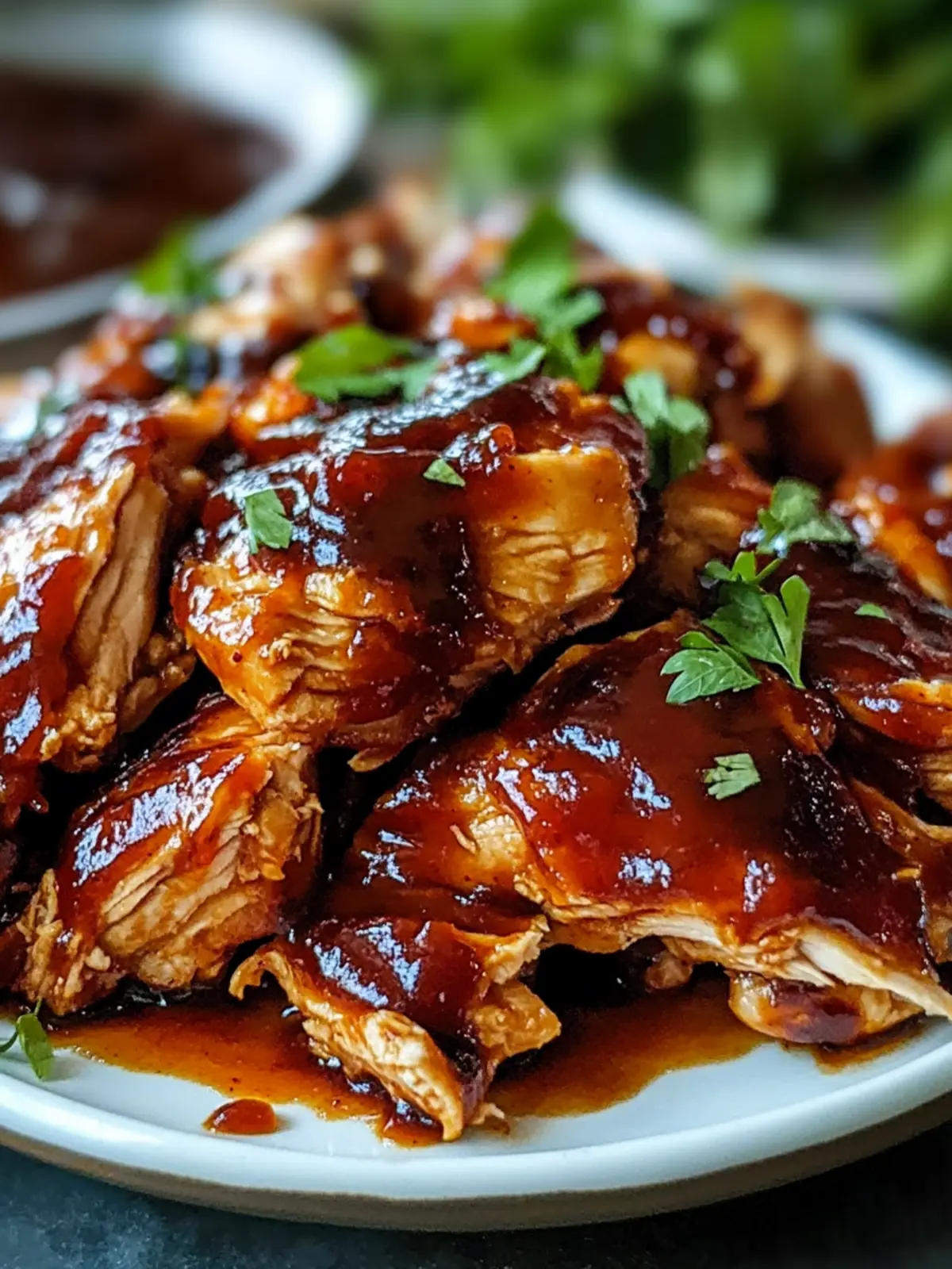 Easy 5-Ingredient Juicy BBQ Chicken Success