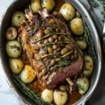 Savory Leg of Lamb with Beans: A Celebration of Flavor 7 Leg of Lamb With Savory Beans