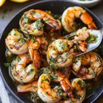 Pan Seared Chimichurri Shrimp