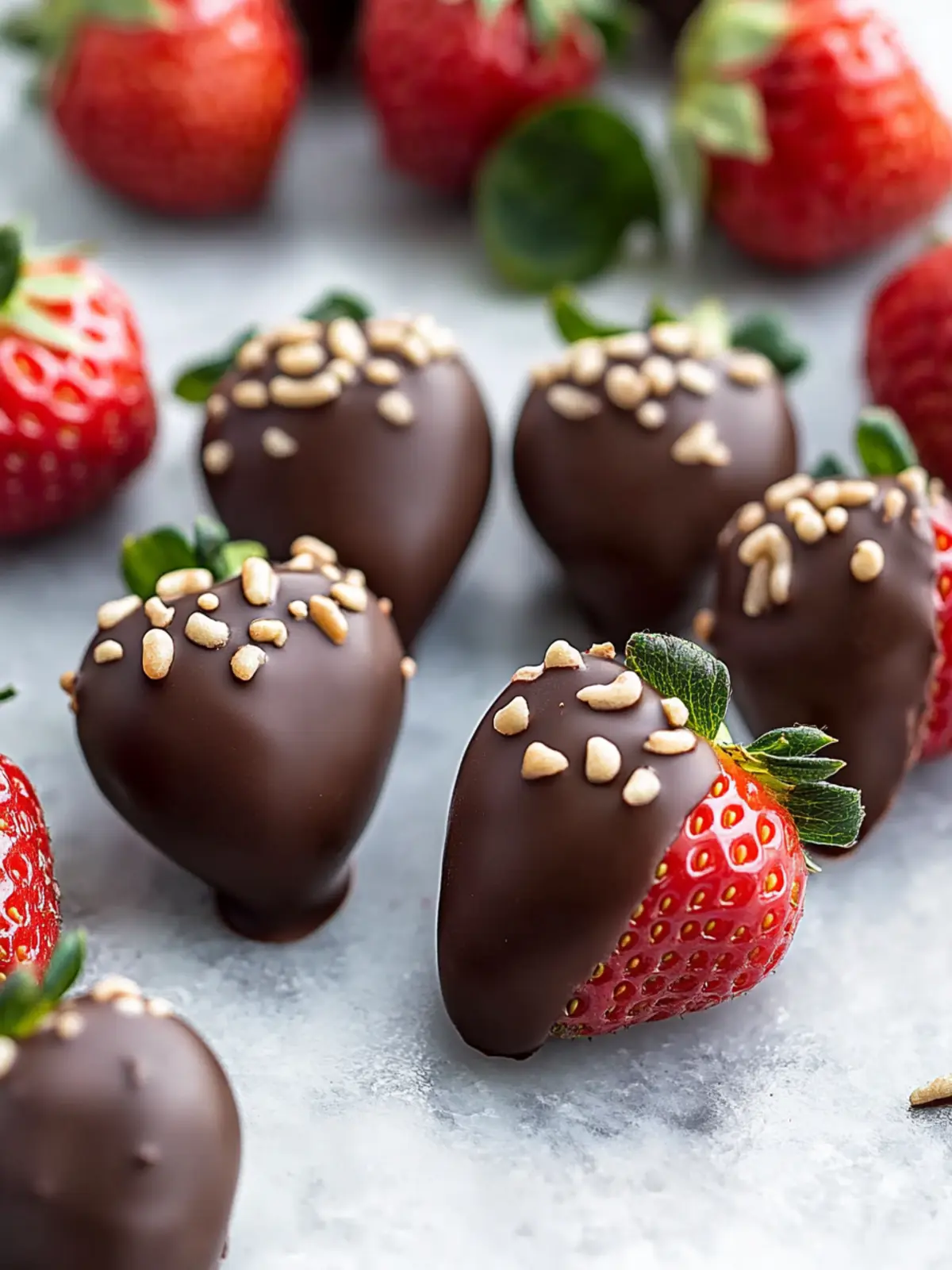 Chocolate Covered Strawberries