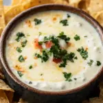Best Mexican White Cheese Dip-Easy & Creamy Recipe