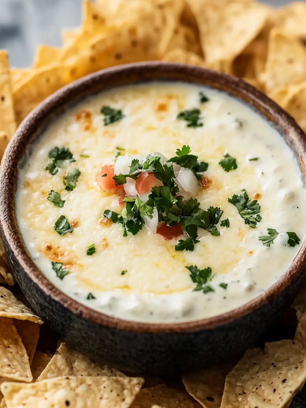 Best Mexican White Cheese Dip-Easy & Creamy Recipe
