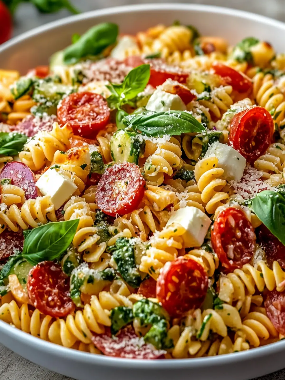 Pizza Pasta Salad Recipe