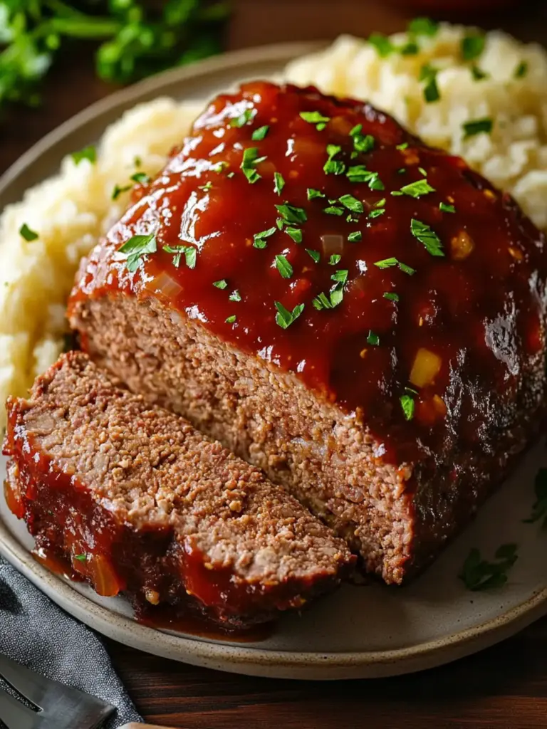 Classic Meatloaf