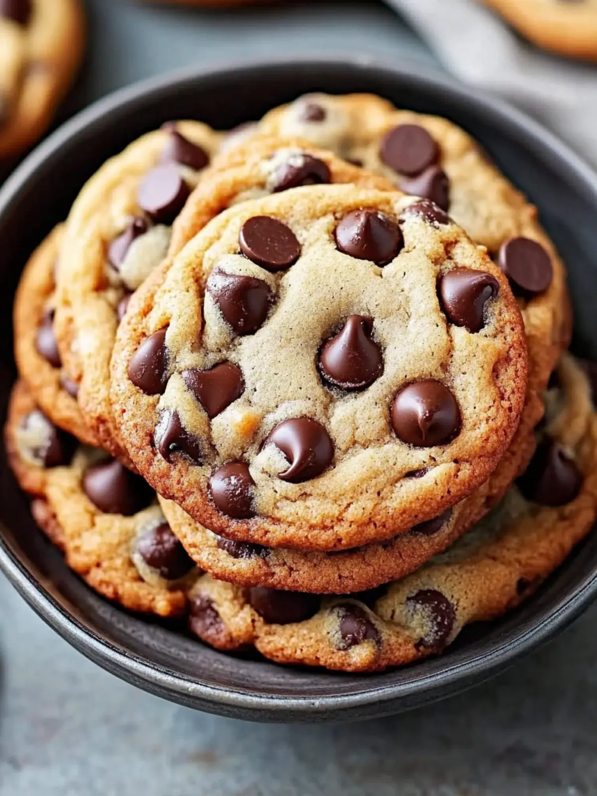 Perfect Chocolate Chip Cookies