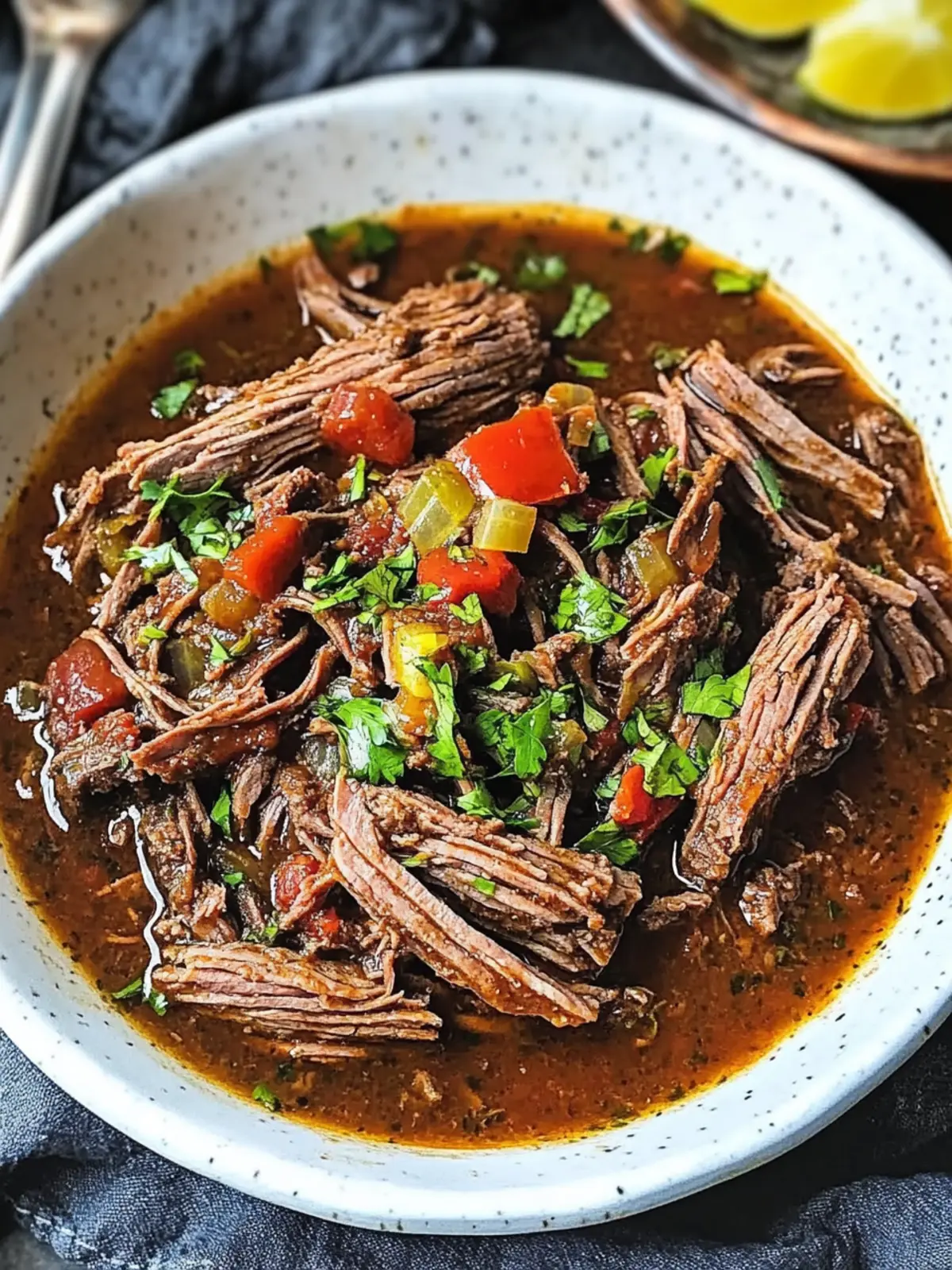 Savory Crockpot Italian Beef Recipe You'll Love for Family Dinners 3 Savory Crockpot Italian Beef Recipe You’ll Love