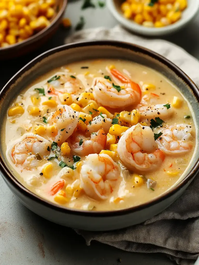 Shrimp and Corn Chowder