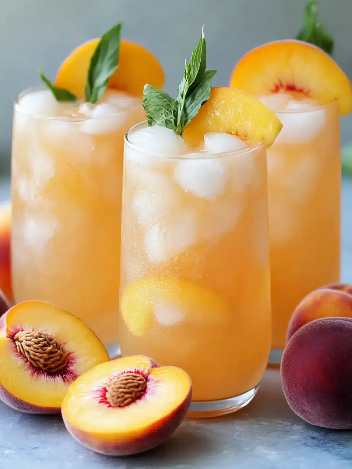 Refreshing Peach Lemonade: A Mother’s Day Delight 5 Refreshing Peach Lemonade-A mother's day refreshment