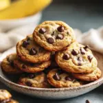 Chewy Banana Bread Chocolate Chip Cookies for Cozy Moments 7 Chewy Banana Bread Chocolate Chip Cookies!