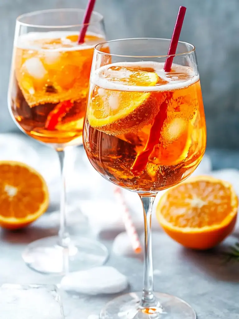 Aperol Spritz- Mother's day drink