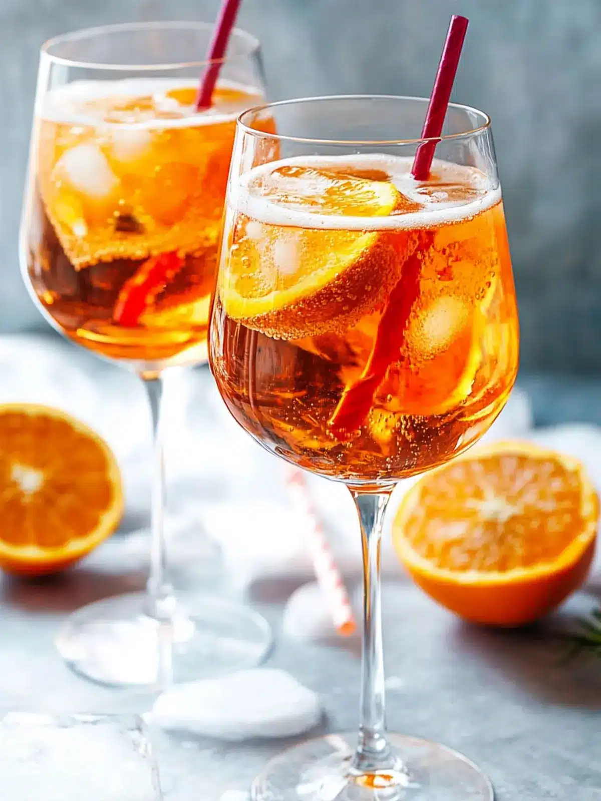 Aperol Spritz- Mother's day drink