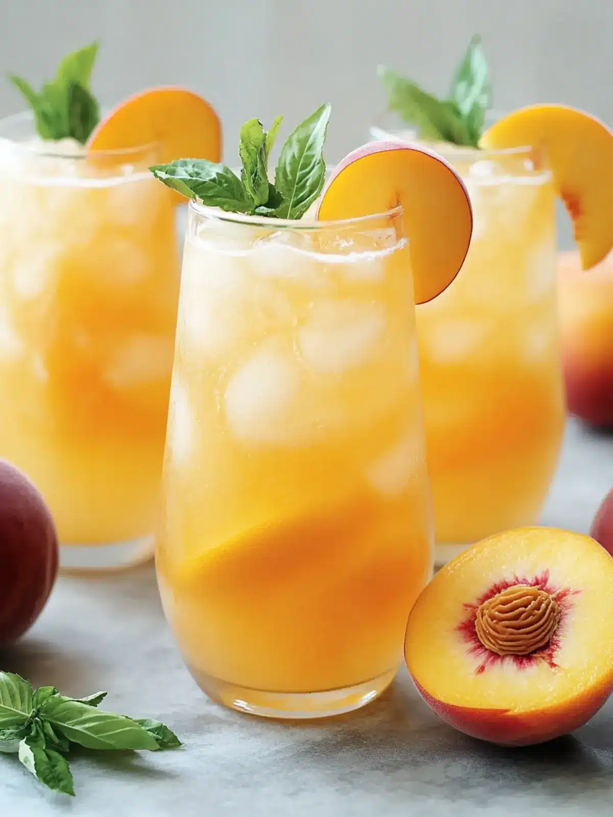 Refreshing Peach Lemonade: A Mother’s Day Delight 4 Refreshing Peach Lemonade-A mother's day refreshment