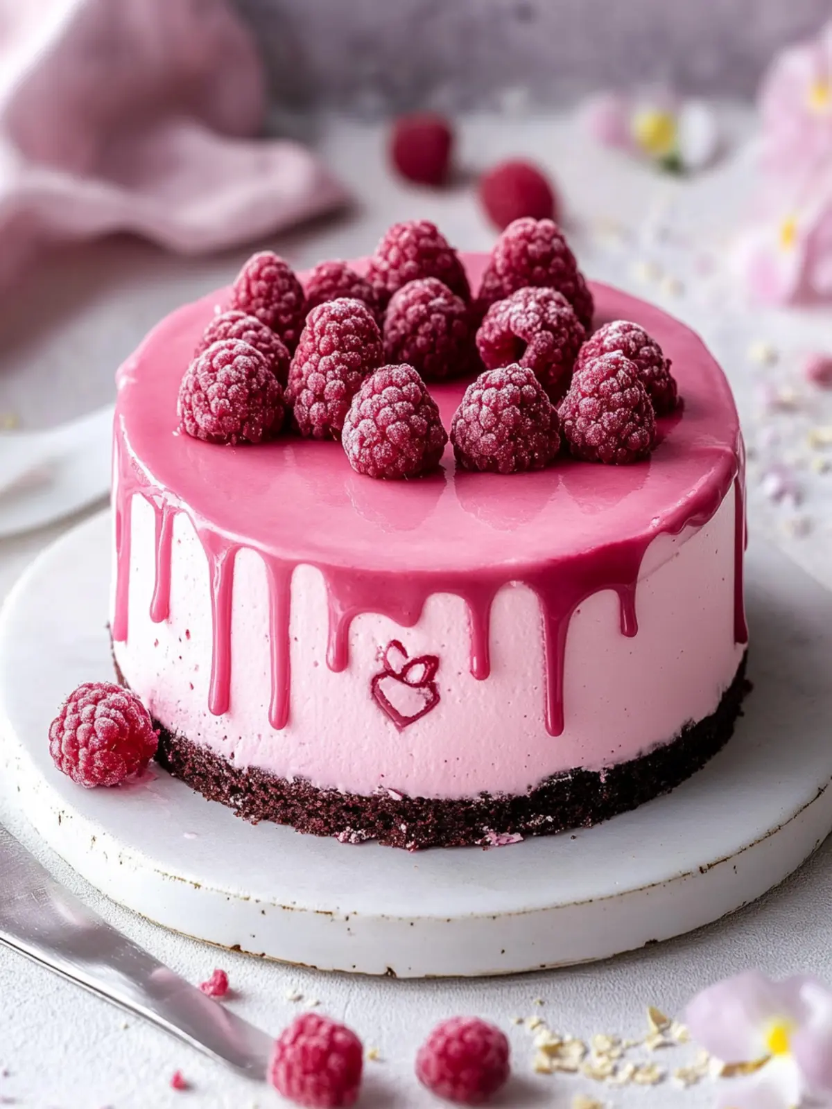 Raspberry Mousse Cake for Mother's Day: A Sweet Surprise 3 Raspberry mousse cake for Mother's Day