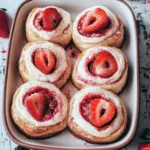 Vegan Strawberry Sweet Rolls Recipe