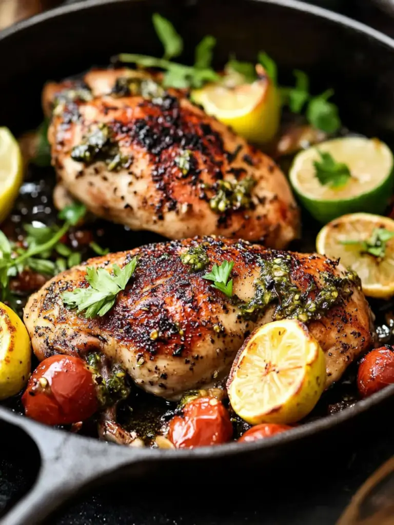 Cast Iron Skillet Chicken