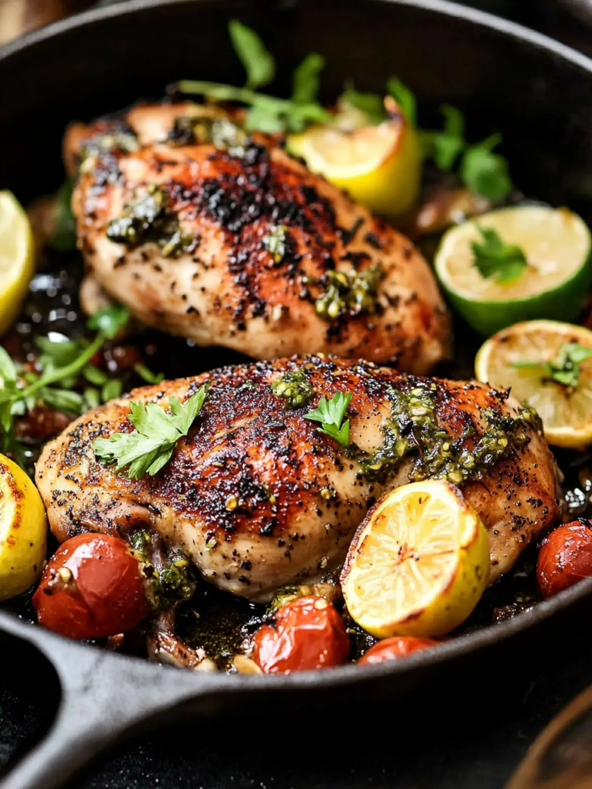 Cast Iron Skillet Chicken