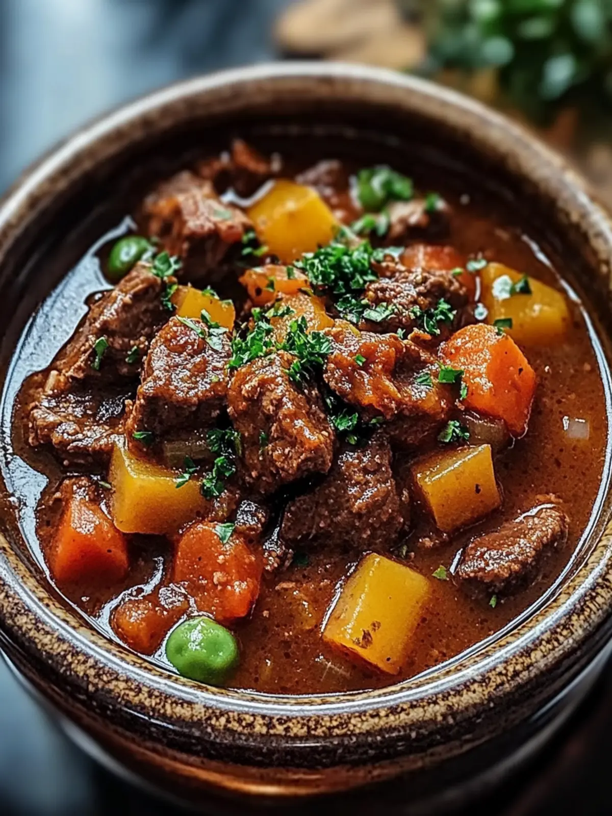 Heartwarming Slow Cooker Beef Stew