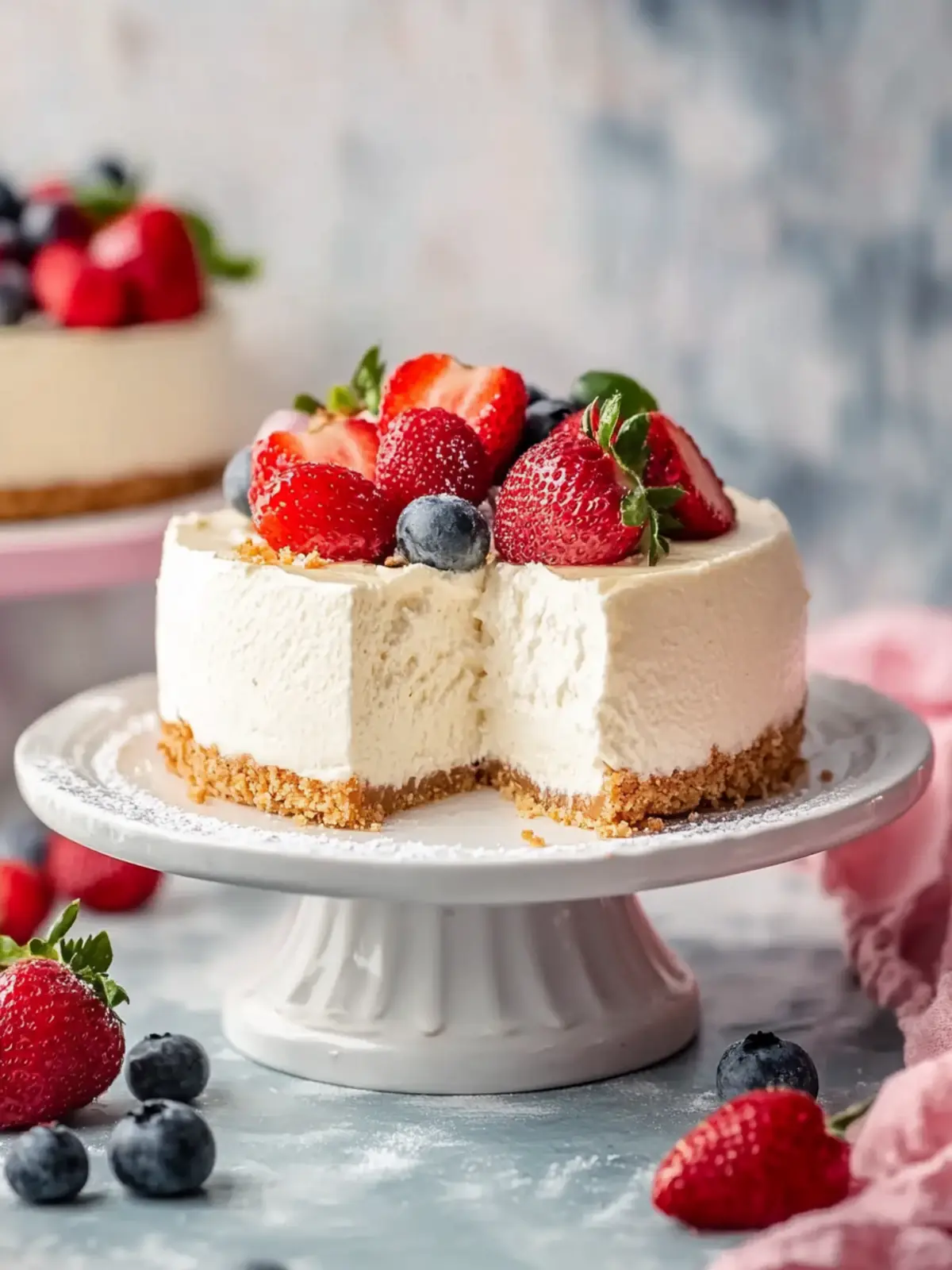 No Bake Cheesecake