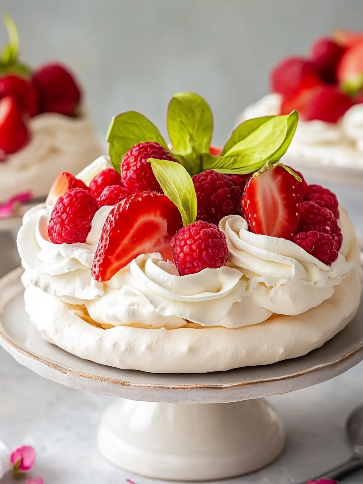 Pavlova- Elegant brunch recipes for Mother’s Day