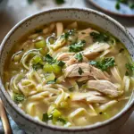 Cozy Up with My Heartwarming Chicken and Leek Noodle Soup 10 Chicken and Leek Noodle Soup