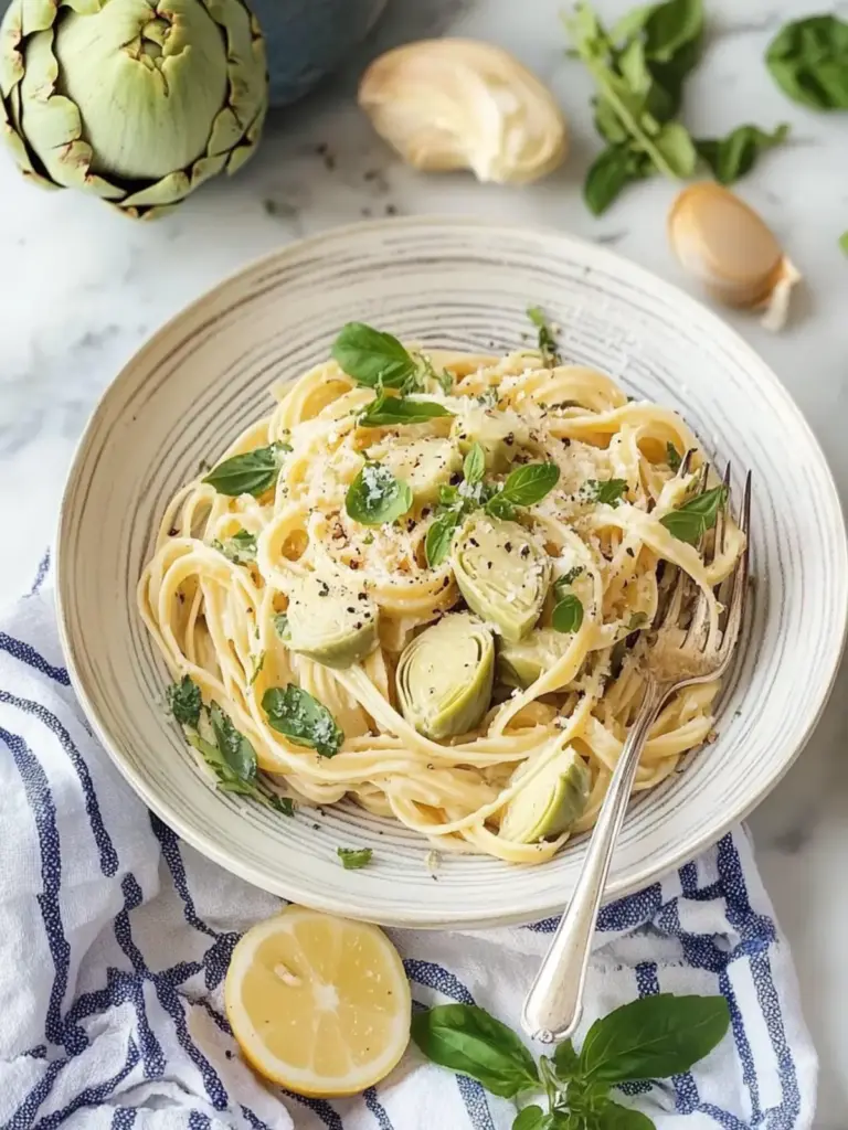 Artichoke Pasta