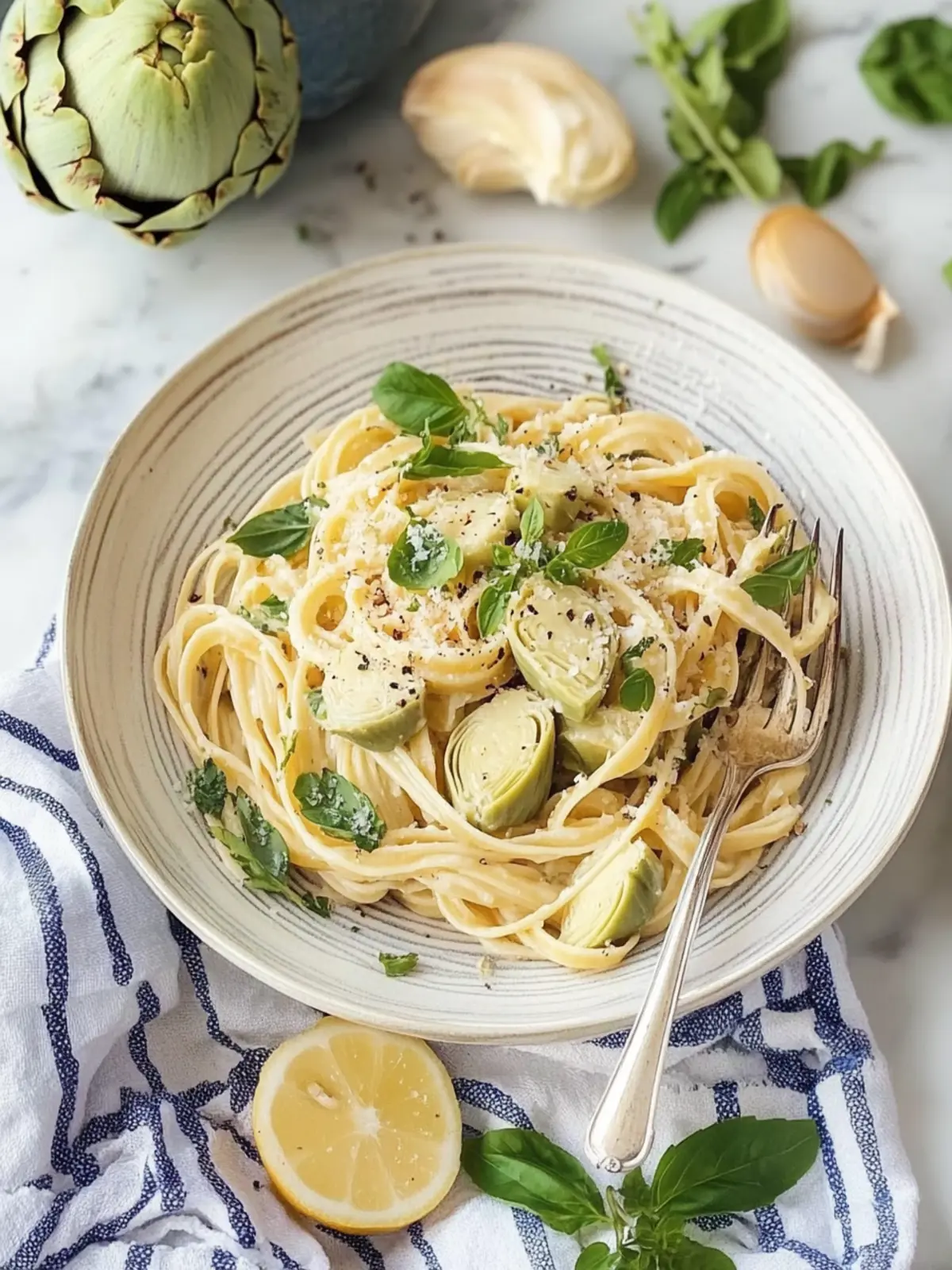 Artichoke Pasta