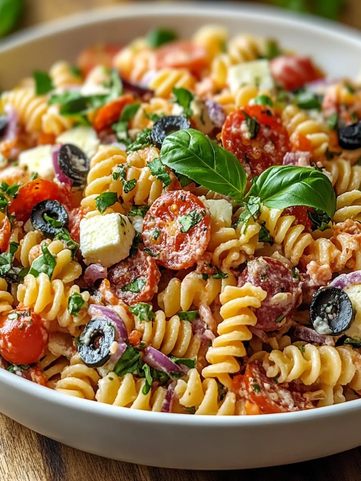 Pizza Pasta Salad Recipe