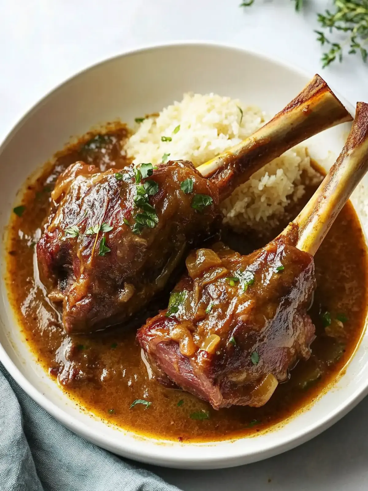 Savory Xawaash Braised Lamb Shanks for Cozy Nights 2 Xawaash Braised Lamb Shanks