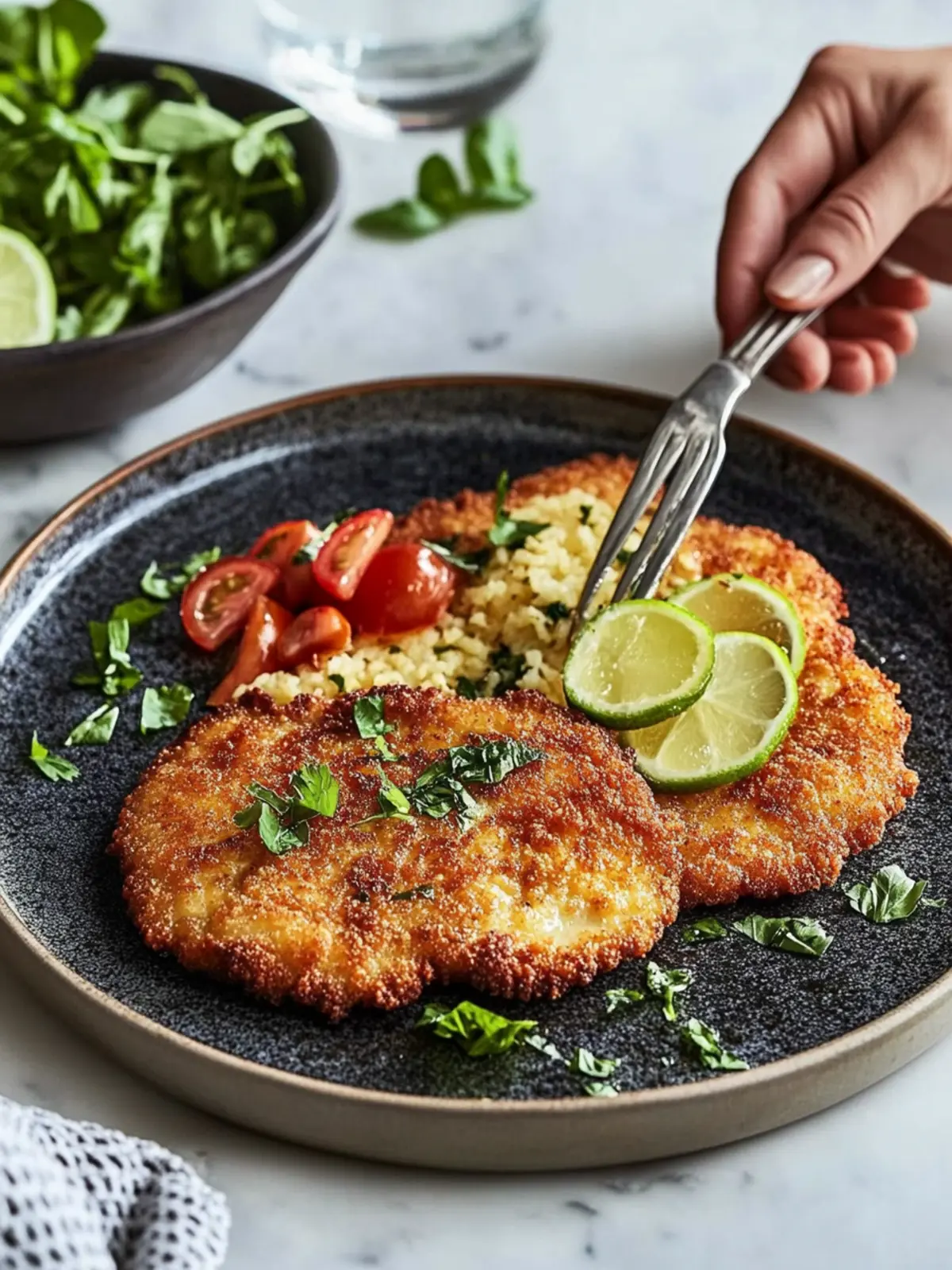 Chicken Schnitzel