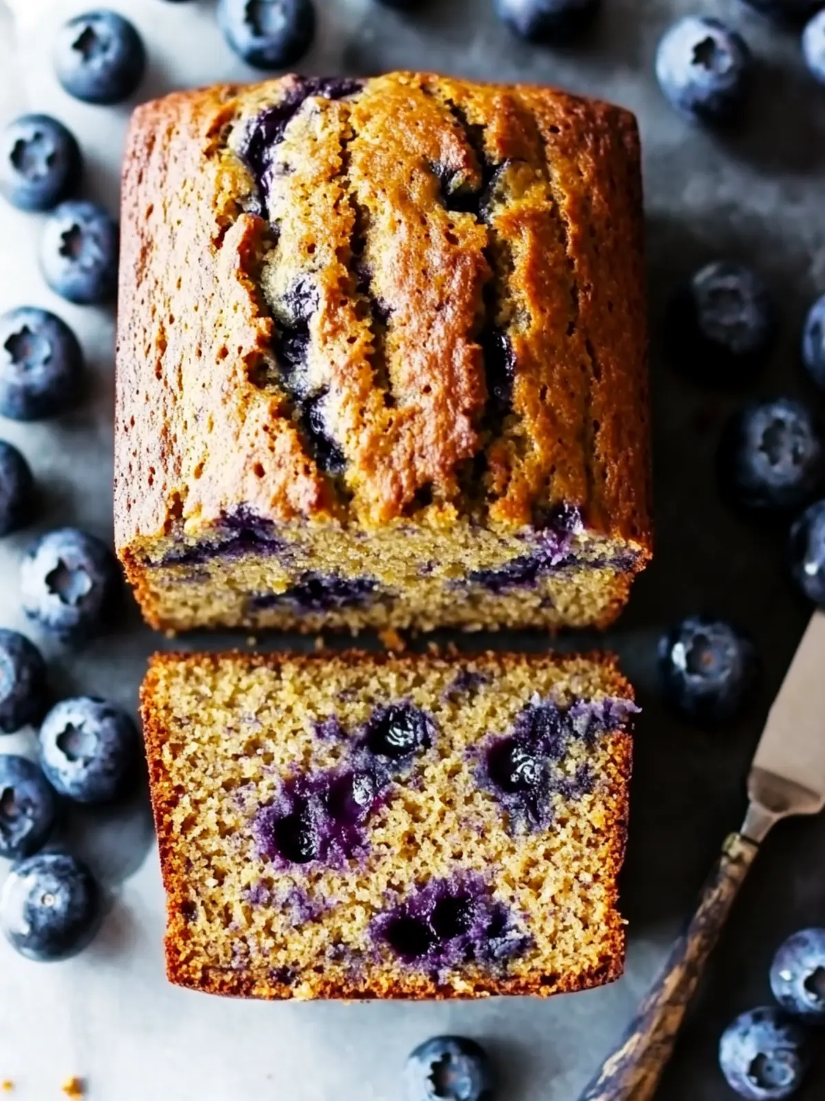 Blueberry Banana Bread