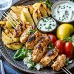 Chicken Souvlaki