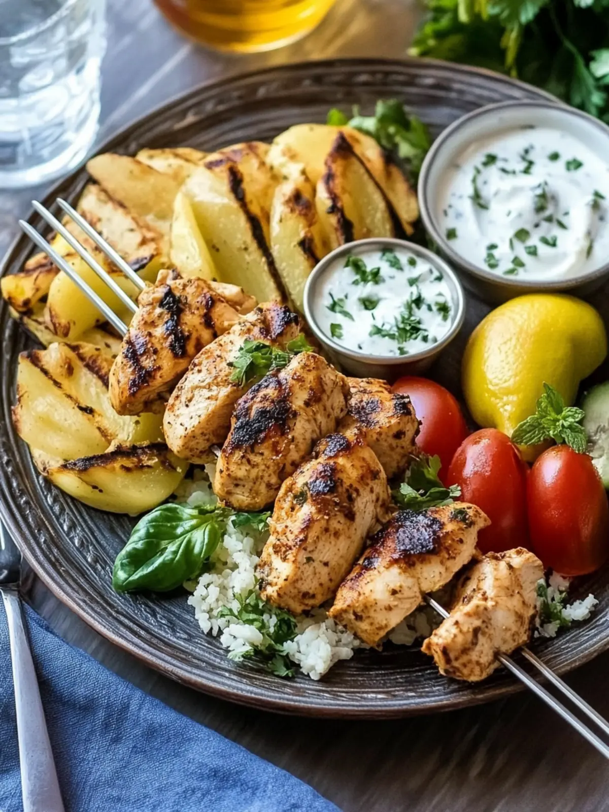 Chicken Souvlaki