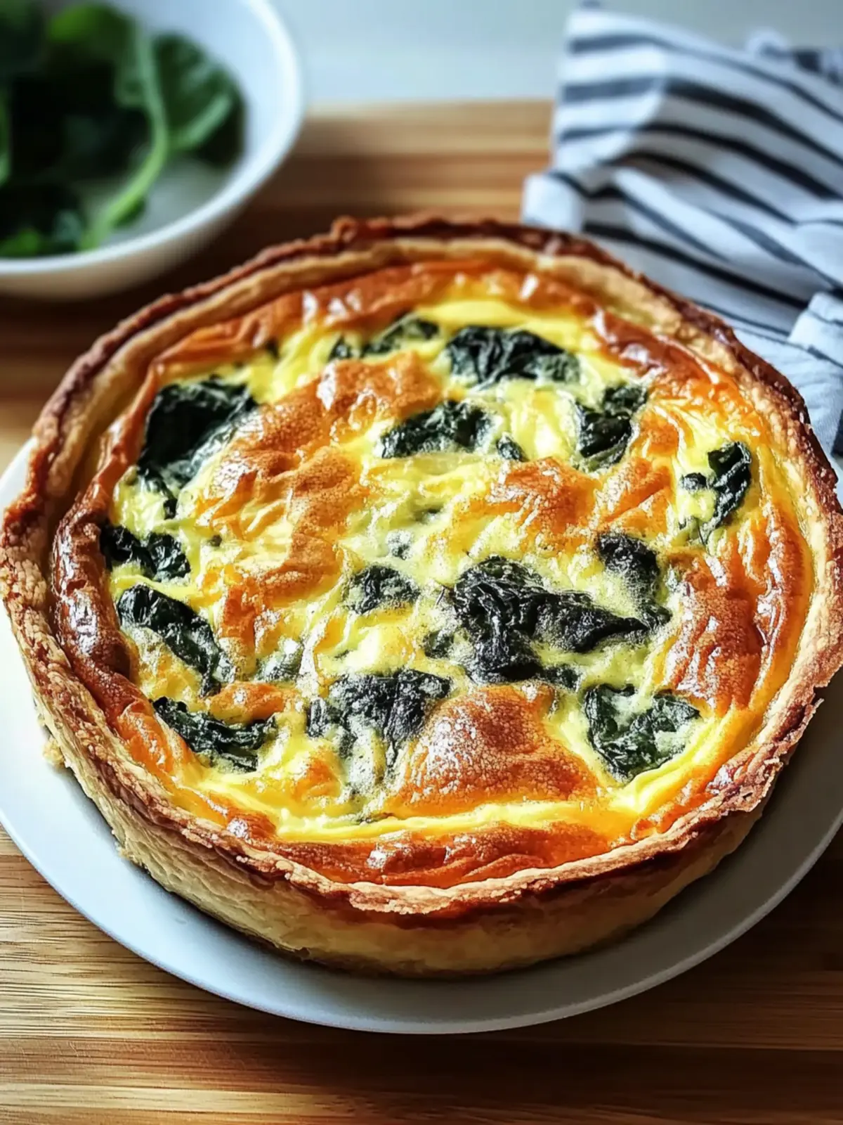 Savory Ina Garten Crustless Quiche