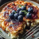 Noodle Okonomiyaki (Cabbage and Egg Pancakes)