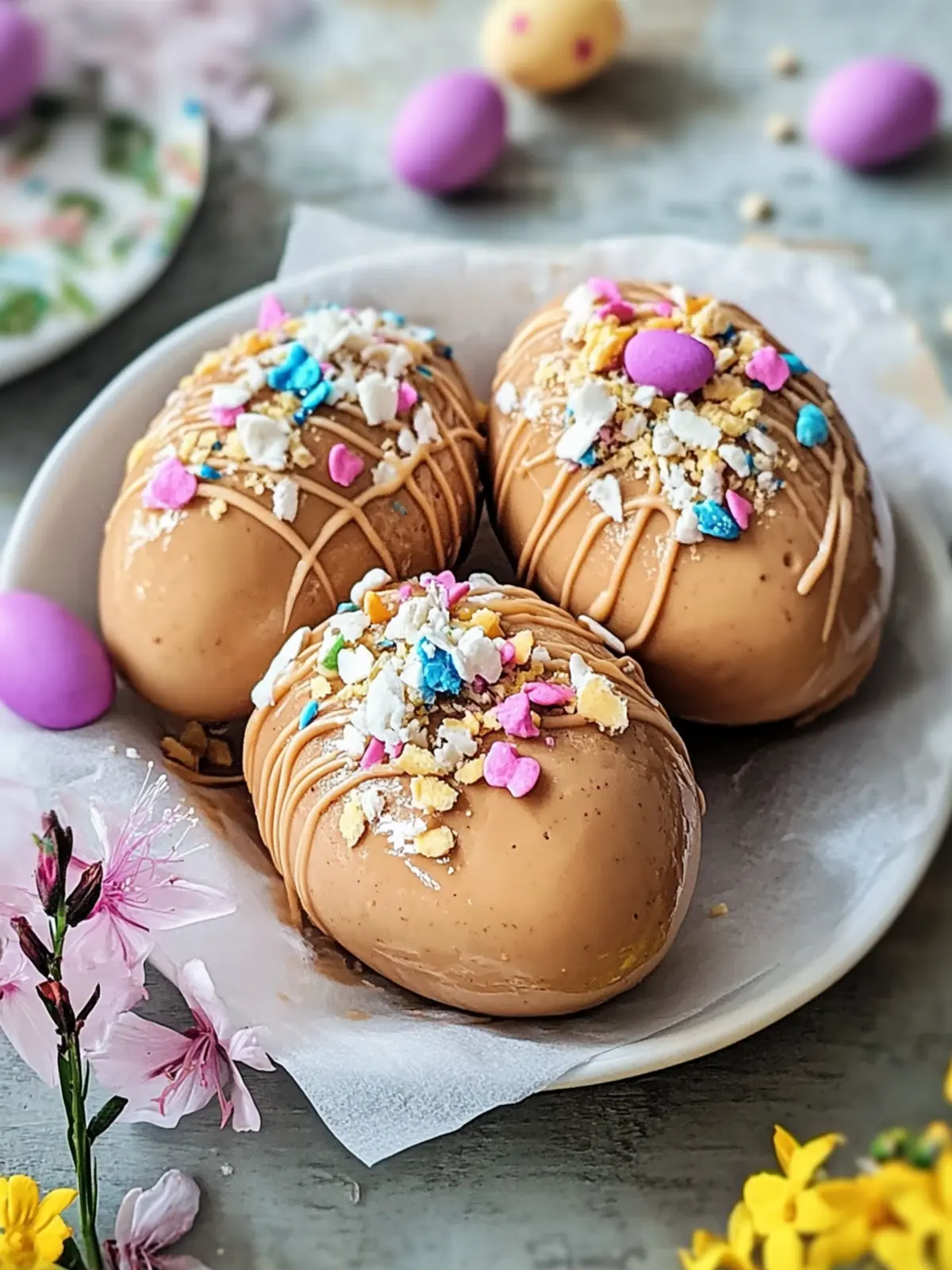 Irresistible Peanut Butter Easter Eggs You Can Make in Minutes 3 Peanut Butter Easter Eggs