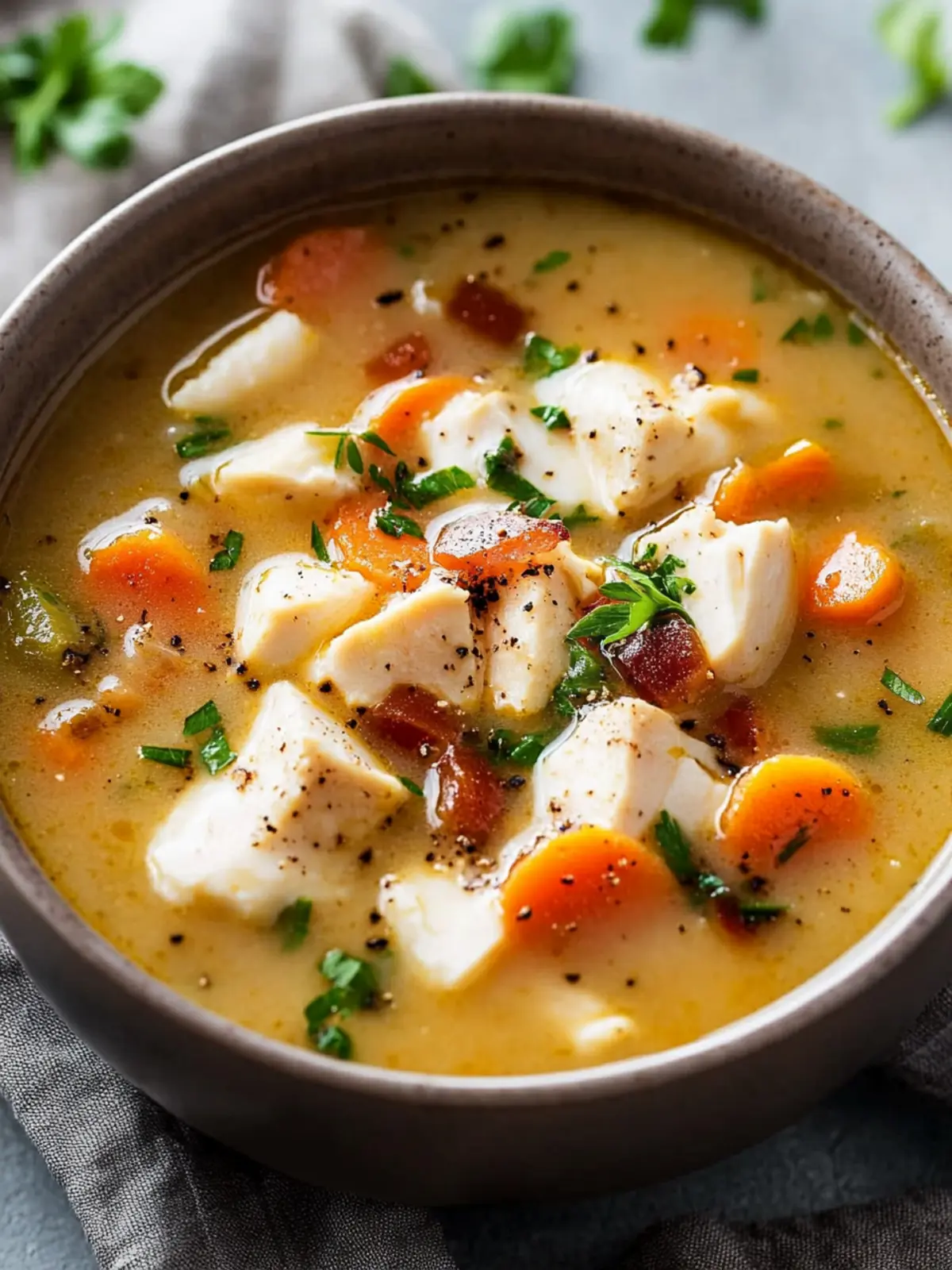 Hearty High Protein Low Carb Soups for Easy One Pot Meals 3 High Protein Low Carb Soups Easy One Pot Meals